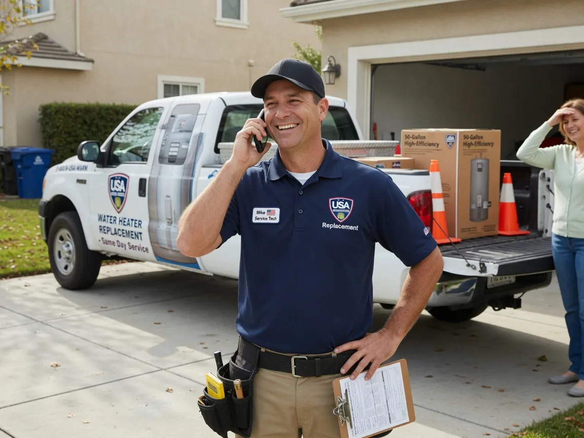 Water Heater Replacement Orleans, IN FAQs
